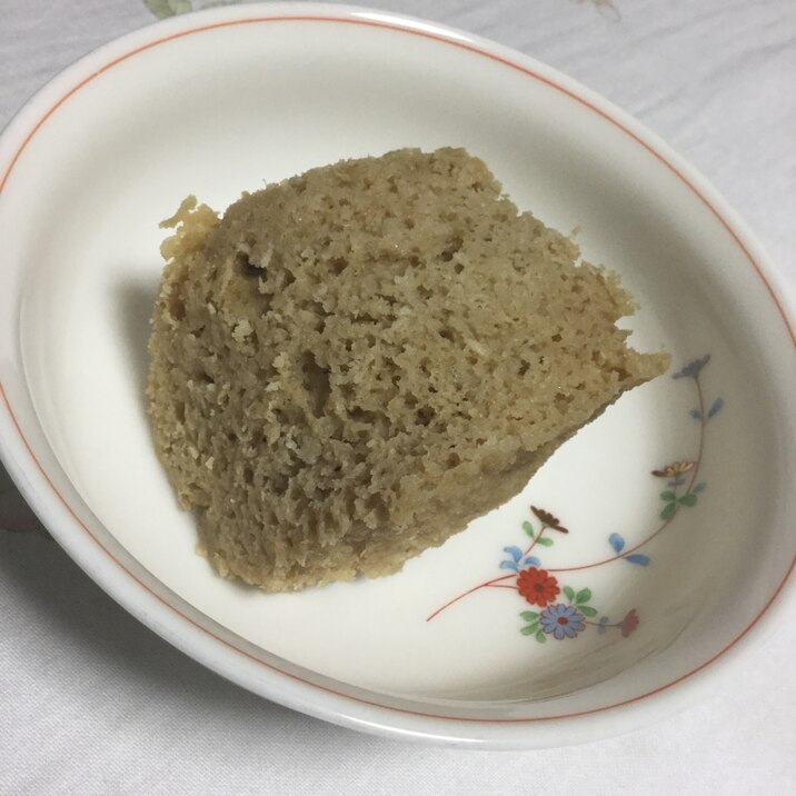 おからのカフェラテ蒸しパン